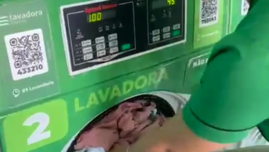 Quantas roupas cabem em um cesto de lavanderia?